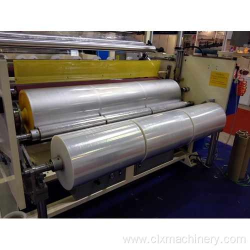 High Capacity PE Stretch Film Plant Machinery Production